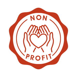 red-non-profit-badge